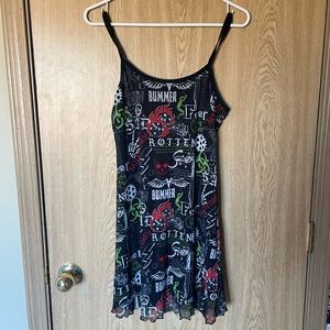 Zumiez Rotten Dress size M